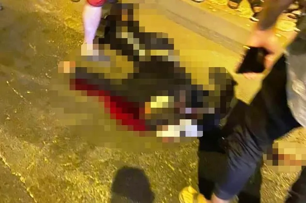 Üst geçidi kullanmadı canından oldu