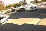 Silivri’de cinayet gibi kaza kamerada: 1 ölü!
