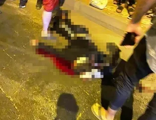 Üst geçidi kullanmadı canından oldu