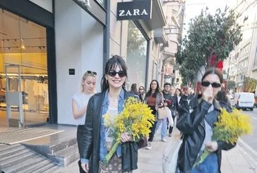 Nazar korkusu: Serkan Keskin ile evli olan Meriç Aral hamileliği hakkında konuştu!