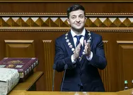 Ukrayna Devlet Başkanı Vladimir Zelenskiy, ülkesinde büyük bir köprü inşa eden Türk şirketine teşekkür etti