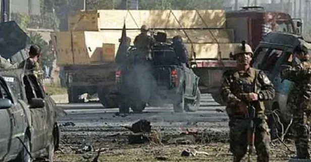Afganistan’da askeri üsse saldırı! 28 ölü