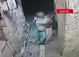 Şanlıurfa’da yaşanan iğrenç olay kamerada