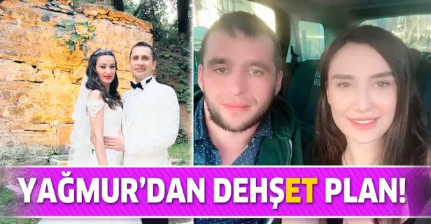 Yağmur Aşık’tan Emre Aşık’a karşı dehşet plan