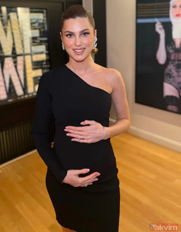 Eltisi Hande Erçel'in kaderini yaşadı! Nazlı Sabancı'nın ayakları olay oldu "Yalnız Hande ile aynı ayakları" - 4