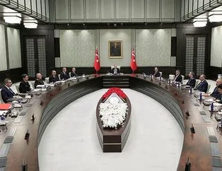 MGK toplandı!