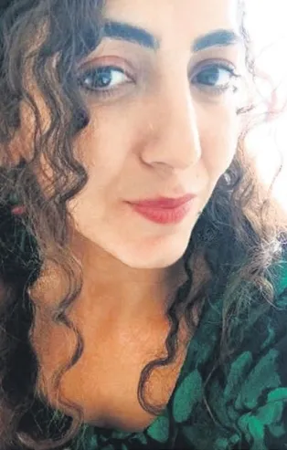 Hatay'da intihar eden Aylin Aslan'ın ölüme giden o anları kameralara yansıdı