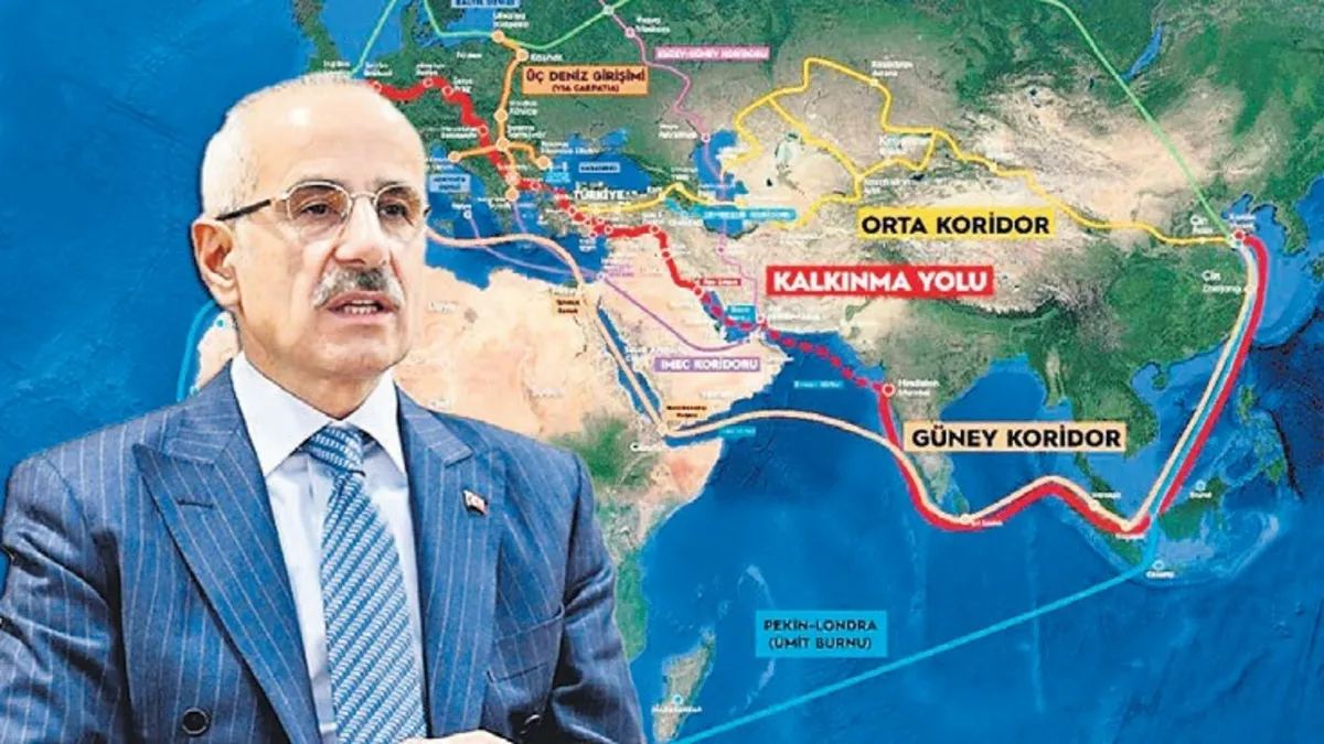 Orta Koridor’un kalbi Türkiye: Yük taşımada hedef 13 gün