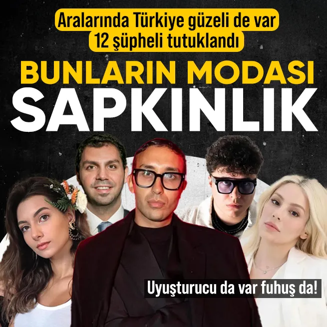 Uyuşturucu soruşturmasında 12 şüpheli tutuklandı: Aralarında Miss Türkiye 2016 güzeli de var!