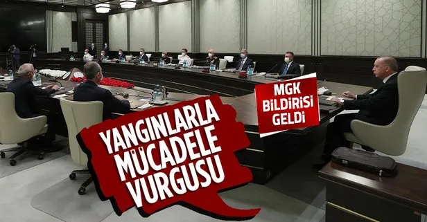 Milli Güvenlik Kurulu toplandı