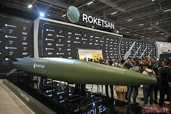 IDEF 2025'e TAYFUN, EREN ve 300 ER damgası! Roketsan 6 yeni silahını tanıttı | Balistik füze ne zaman envantere girecek? - 1