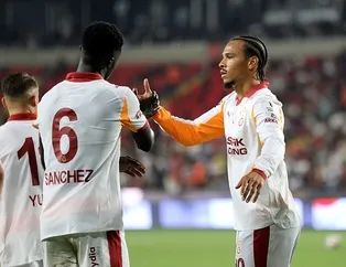 Leroy Sane siftah yaptı