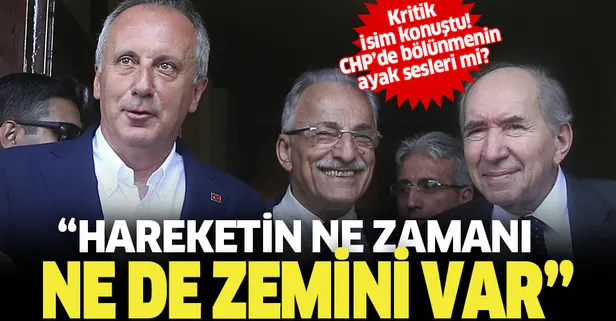 Memleket Hareketi CHP'yi böler mi? CHP'nin kritik ismi Murat Karayalçın'dan flaş Muharrem İnce açıklaması!