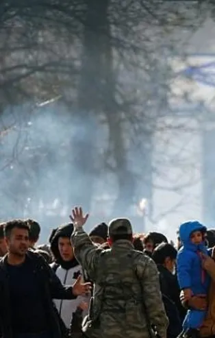 Başkan Erdoğan'ın "Kapıları açarız" sözleri Yunanistan'ı panikletti