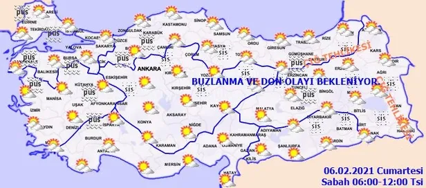 SON DAKİKA: Meteorolojiden o illere çığ uyarısı! | 6 Şubat hava durumu raporu-2