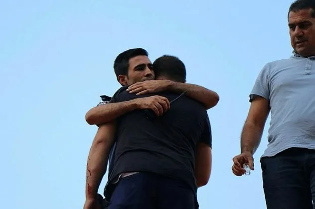 Kayseri'de intihar eden vatandaşı komiser yardımcısı böyle ikna etti