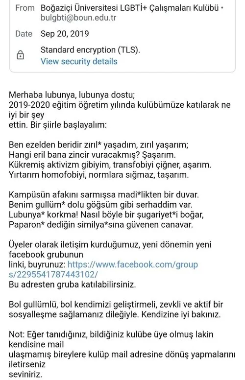 Boğaziçi Üniversitesi'nde bir LGBT skandalı daha! Kadınlar tuvaletinde başörtülüleri taciz etti-3