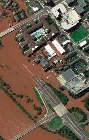 Son dakika: ABD'de sel bilançosu çok ağır oldu: 45 kişi hayatını kaybetti