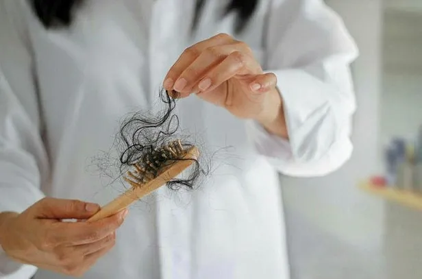 Uzmanı saç dökülmesine karşı uyardı: 100 telden fazla...-2