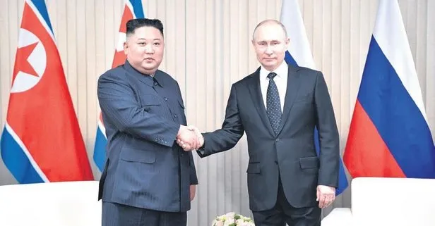 Putin’den Kuzey Kore lideri Kim Jong-un’a madalya!