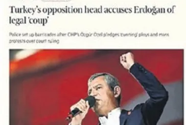 Özgür Özel’den Financial Times’a skandal röportaj