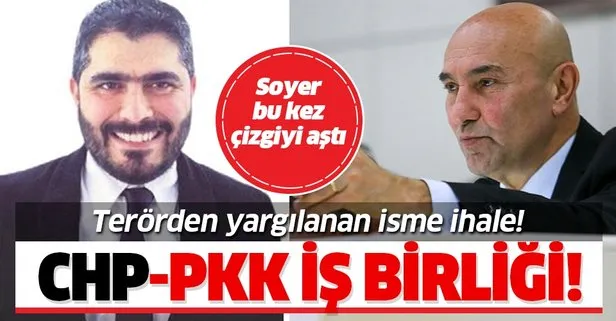 Terör propagandası yapana ihale verdiler