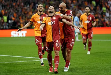 Sezon finalinde 3 puan! Galatasaray - Başakşehir: 2-0 | MAÇ SONUCU