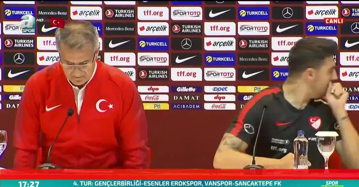 Şenol Güneş'ten 'Barış Pınarı' mesajı: Askerlerimizin yanındayız