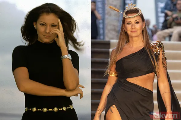 1995 Türkiye güzeli Demet Şener 90’ları aratmadı! Derin yırtmacıyla öyle pozlar verdi ki! “Ne zaman yaşlanacaksın?” - 14