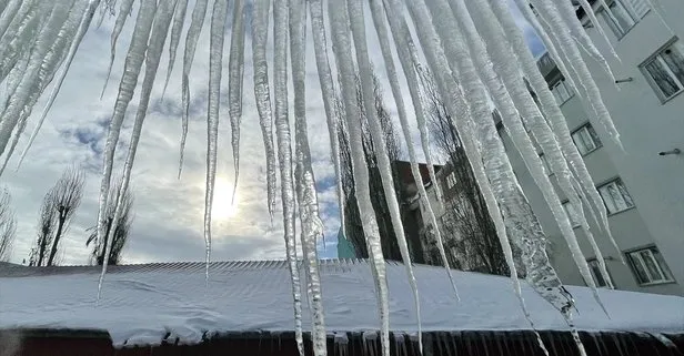 Ağrı eksi 32’yi gördü! Türkiye’nin en soğuk ili oldu