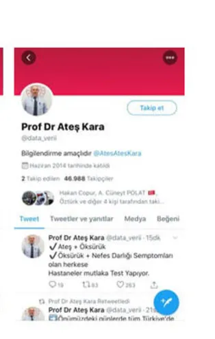 FETÖ ve PKK yandaşlarından sosyal medyada şoke eden tuzak! Bilim Kurulu üyelerinin adıyla...