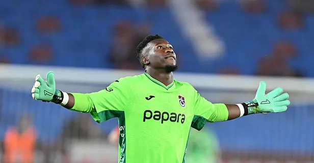 Trabzonspor'da Andre Onana Avrupa'nın gündeminde!
