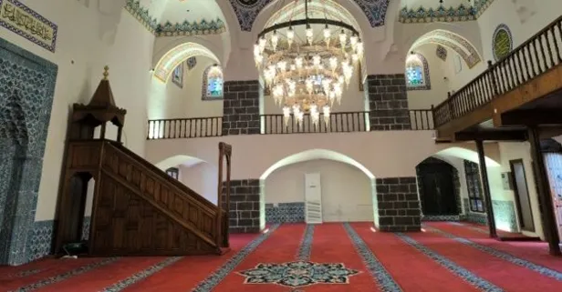 Şanlıurfa, Diyarbakır ve Isparta'da 3 tarihi cami Ramazan Bayramı'nda ibadete açılıyor
