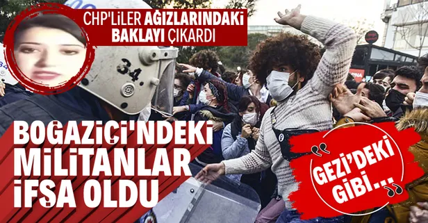 SON DAKİKA: Boğaziçi Üniversitesi'nde polislere saldıranlar MLKP'li çıktı