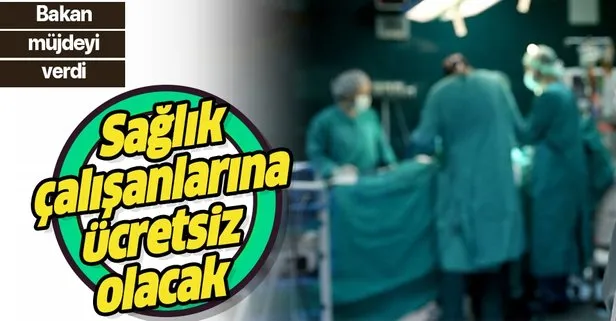 Son dakika: Bakan Turhan’dan sağlık çalışanlarına ücretsiz ulaşım müjdesi