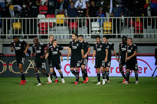 Beşiktaş Avrupa'da 226. maçında