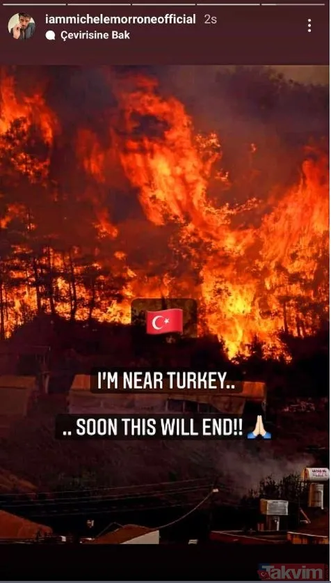 Dünyaca ünlü isimler orman yangınlarının ardından Türkiye’ye destek oldu! Paylaşımlar peş peşe geldi Dua Lipa, Bella Hadid, Inna... - 12