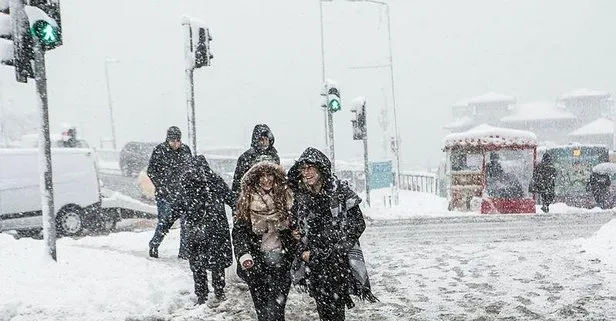 Meteoroloji’den İstanbul için son dakika uyarısı! Hafta sonu kar geliyor...