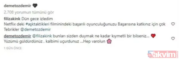 Demet Özdemir yine fazlasıyla cüretkar! Şükrü Özyıldız ile ateşli sahneleri olay olmuştu bu kez de Buğra Gülsoy'la küvette... - 23