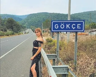 Mekanın sahibi Gökçe