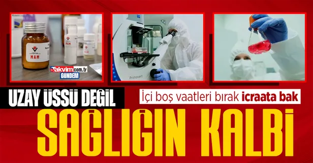Sağlıkta devrim yaratacak: TÜBİTAK Aşı ve İlaç Geliştirme Kampüsü açıldı