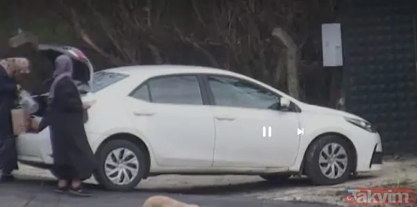 FETÖ'nün İstanbul'daki 'hanım eli' çöktü! Poşet içinde 10 saniyede el değiştiren paralar... Taktik 'sarılma' suçüstü anı kamerada - 8