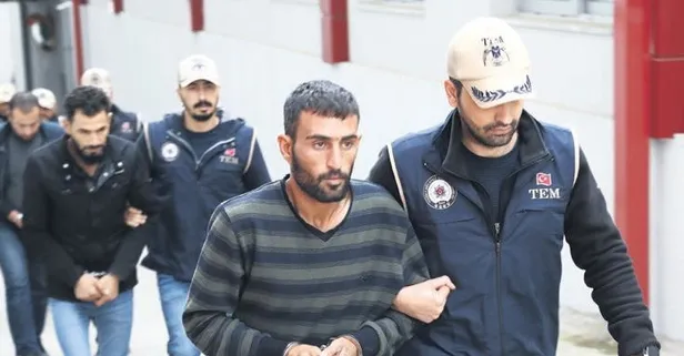 664 KM’den patlatmışlar