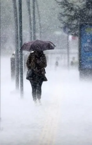 HAVA DURUMU | Meteorolojiden kuvvetli yağış uyarısı! O saatlere dikkat