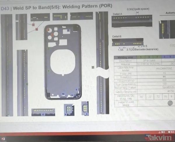 iPhone XL'in tasarımı sızdı! İşte iPhone XL tasarım ve özellikleri - 1