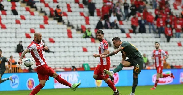 Antalyaspor - Alanyaspor maç sonucu: 3-0 | Spor haberleri