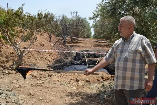 Manisa Salihli'de su için yapılan sondajdan petrol fışkırdı! TPAO inceledi: Yüzde 94'ü su yüzde 6'sı çok kaliteli petrol - 20