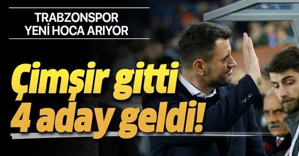 Trabzonspor yeni hocasını arıyor!