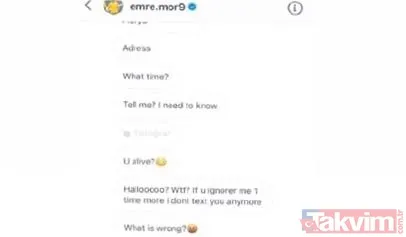 Emre Mor'u kimse tutamıyor! Mesajları yine ifşa oldu - 13