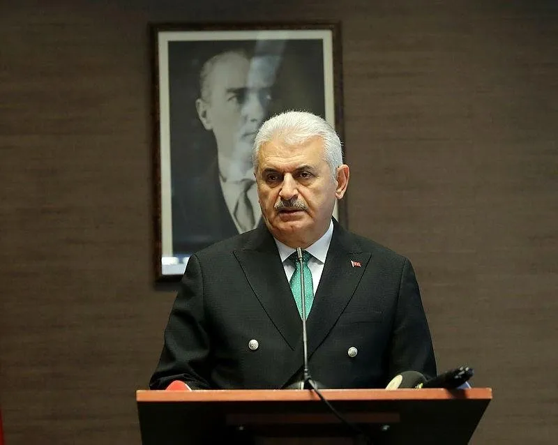 Yıldırım: Türkiye Irak halkının yanındadır